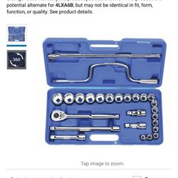 Westward 1/2” SAE Socket Set 