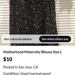 Woman’s Maternity Bundle Size L