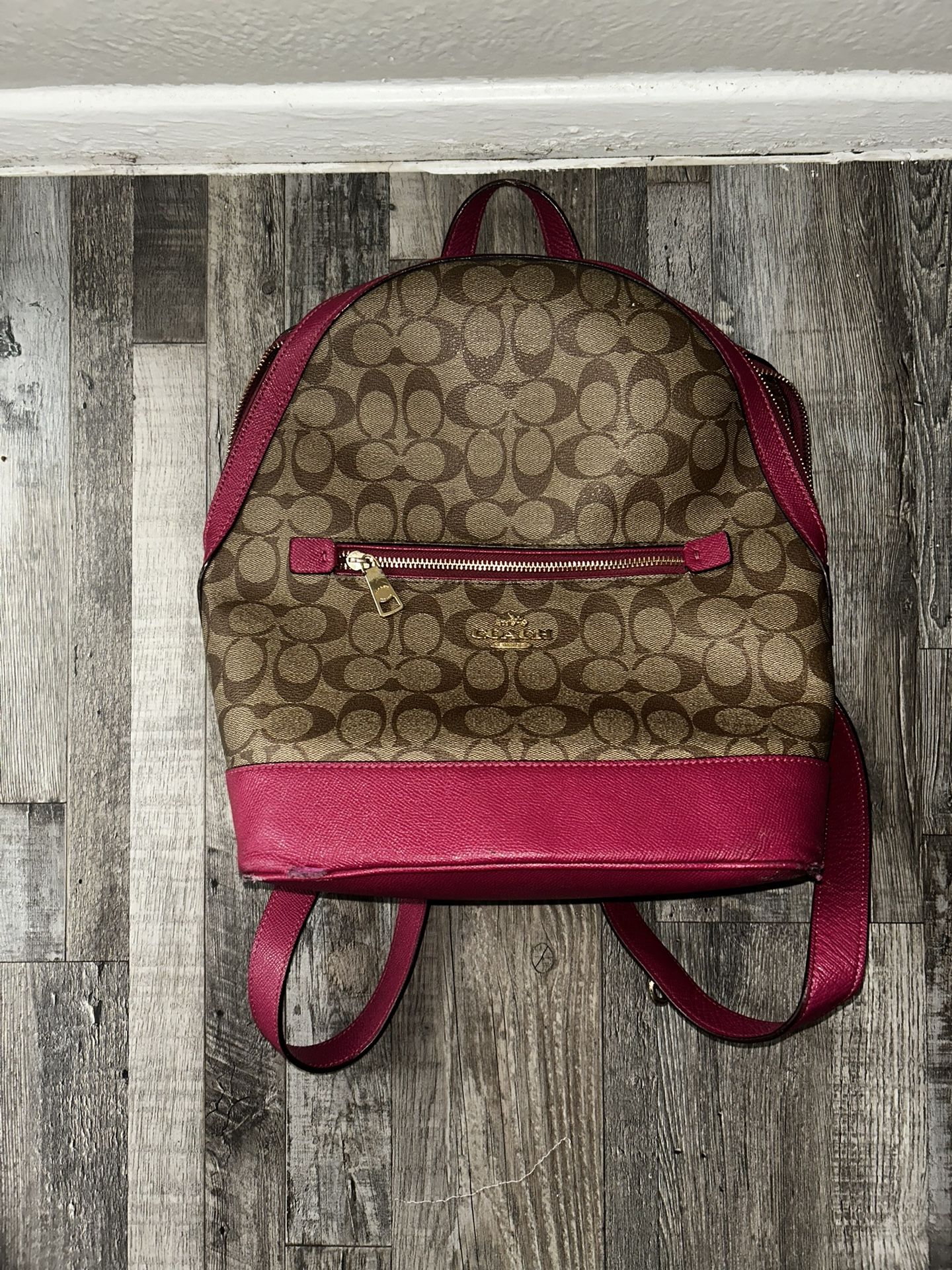 Coach Backpack