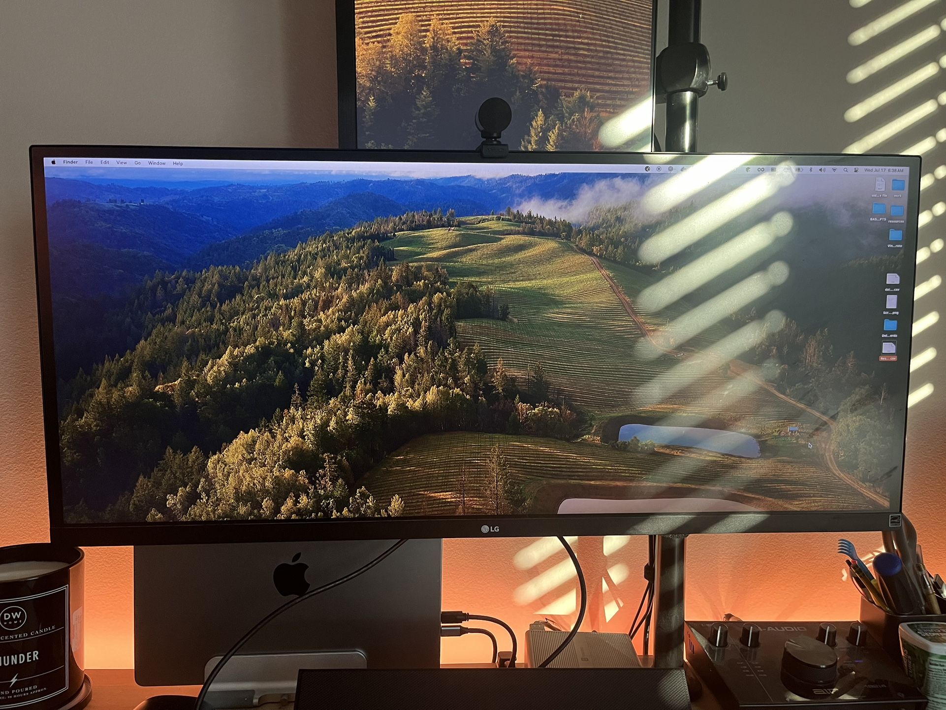 34” Ultra wide LG Monitor