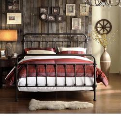 Wrought-iron Bed Frame 
