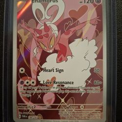 Enamores 180/167 Pokémon 