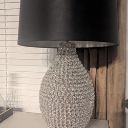 Crystal Beaded Lamp