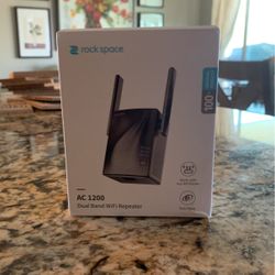Brand New Dual Band Wi-Fi Repeater