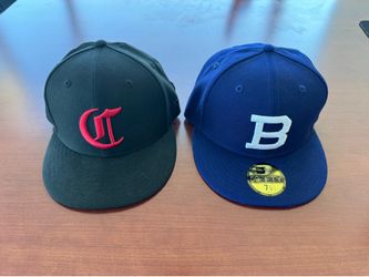 Dodgers & Reds baseball hats