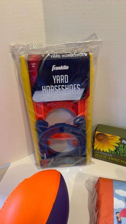 Kid’s Outdoor Lawn Games and Toys Bundle Set