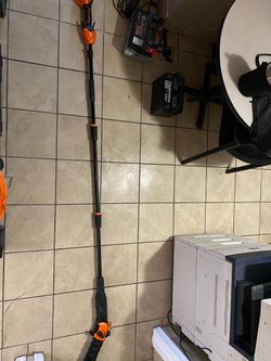 Atlas brushless pole saw