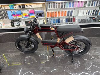 Rev 1 ELECTRIC BIKE (OTHER COLORS AVAILABLE) (Take It Home In Payments/ llévatelo a casa en pagos) only $10 down