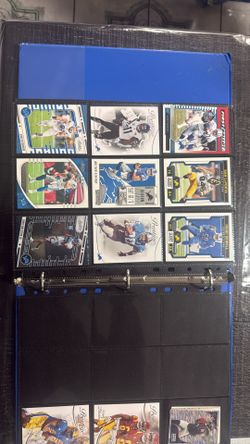 Detroit Lions Card Lot