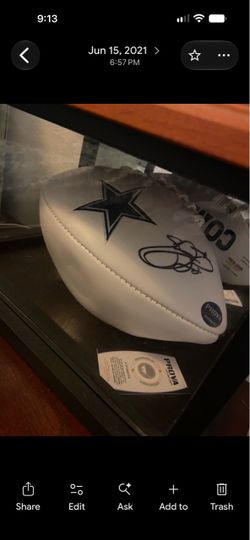 Dallas cowboys lot