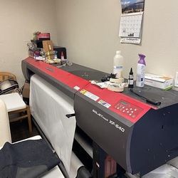 Roland XF640 Sublimation Printer