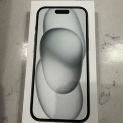 Apple iPhone 15, US Version, 128GB, Black Titanium