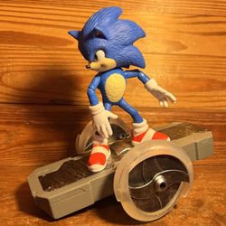 Sonic The Hedgehog Sonic 2 Movie Sonic Speed RC Vehicle MISSING CONTROL RING