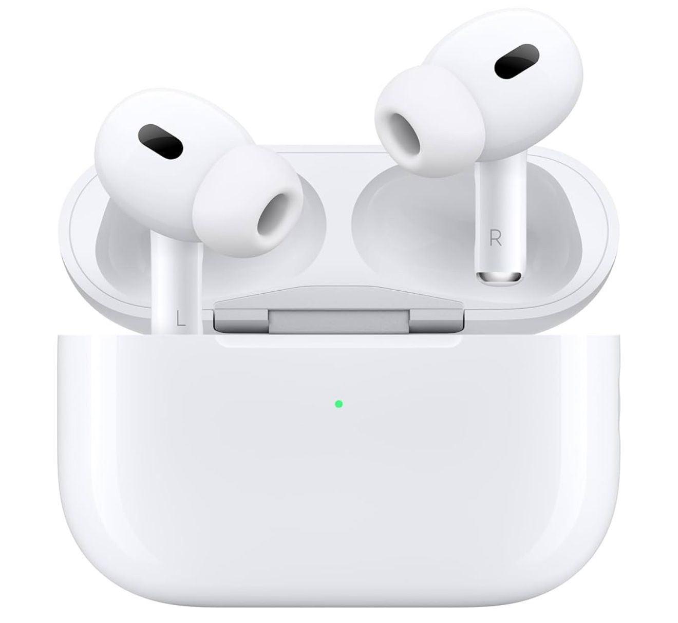 Apple AirPods Pro (2nd Generation) Wireless Ear Buds with USB-C Charging, Up to 2X More Active Noise Cancelling Bluetooth Headph