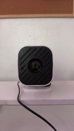 Portable Mini Projector with Adjustable Stand – Remote Included – Home Theater Projector