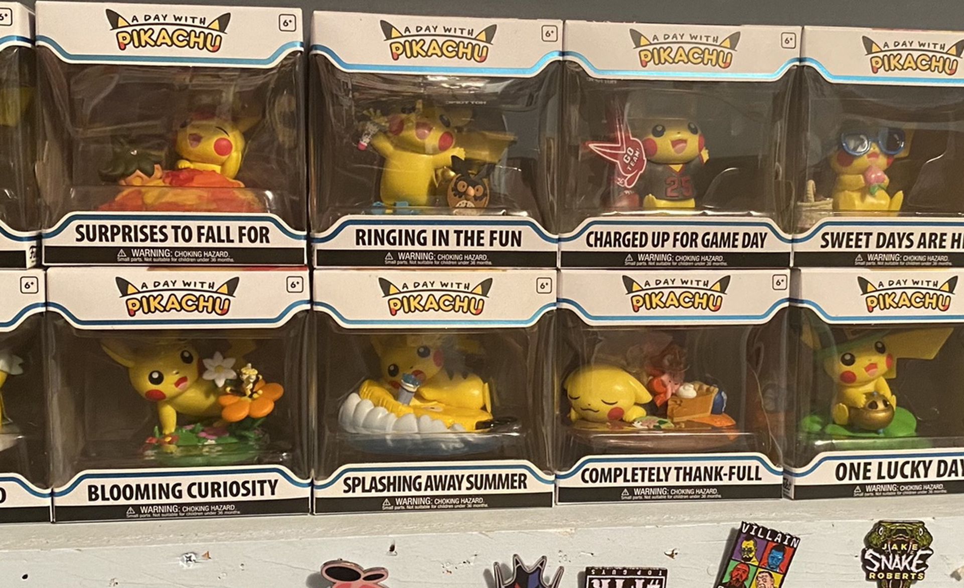A Day With Pikachu Full Set