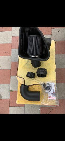 Roto-Fab Cold Air Intake With Dry Filter For 2016-2021 Chevrolet Camaro SS 6.2L