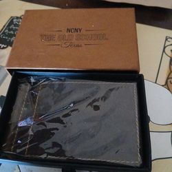 NCNY THE OLD SCHIOL TEXAS  WALLET