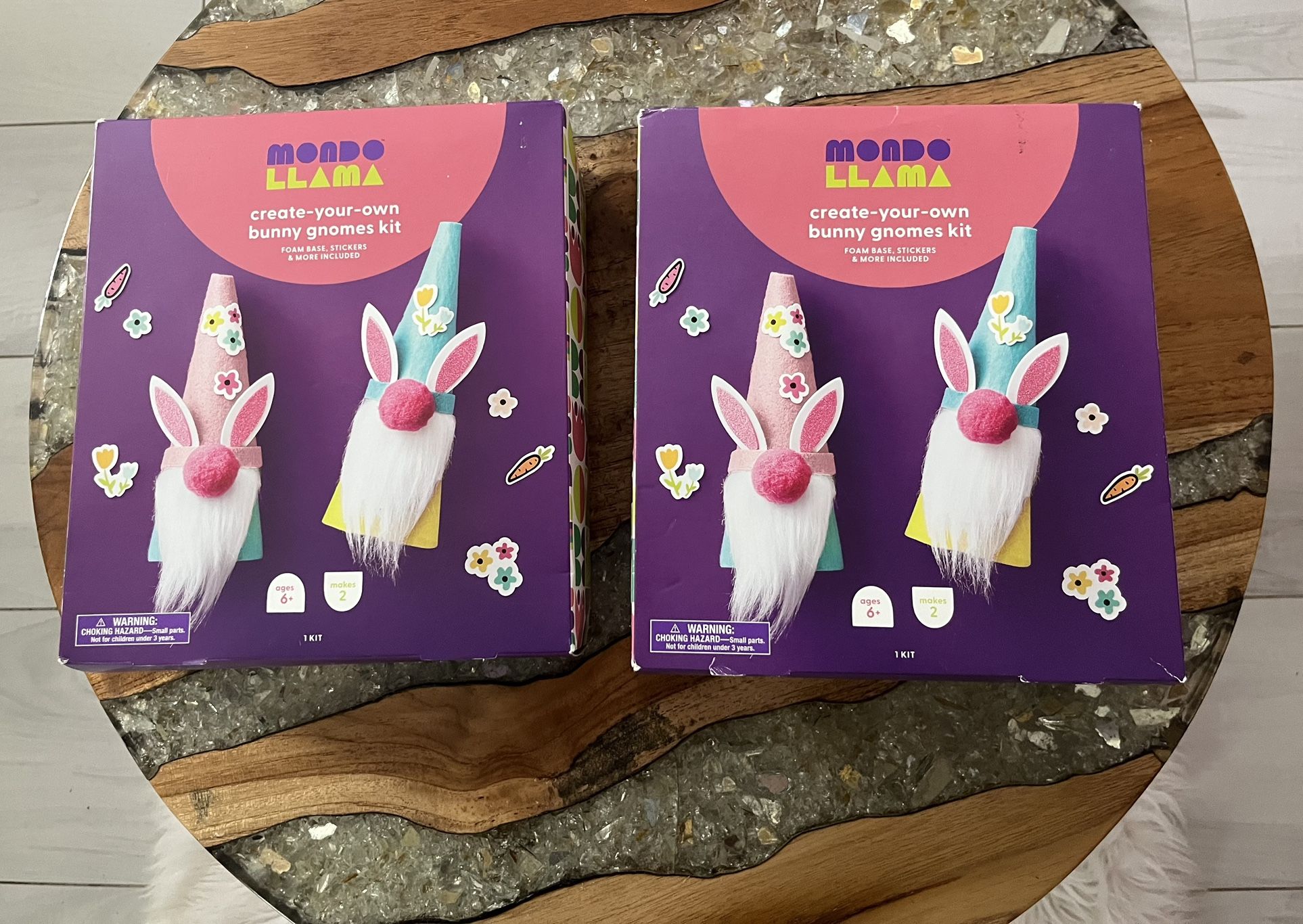 Kit Bunny Gnomes 2 Box