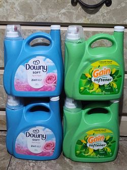 Downy & Softener Gain 