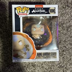 Aang Avatar State 