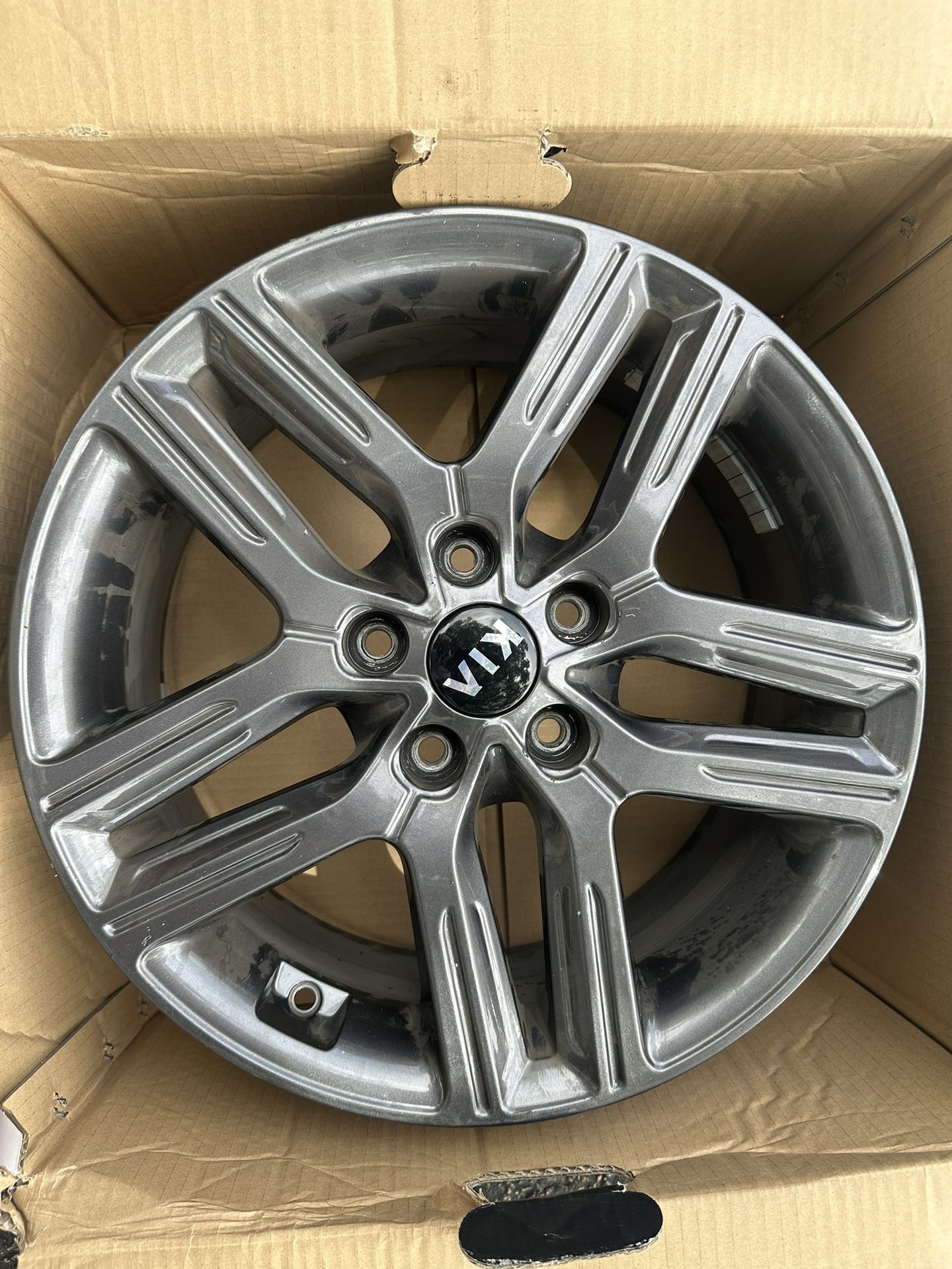 2021 Kia Forte GT-Line Wheels / Rimxs