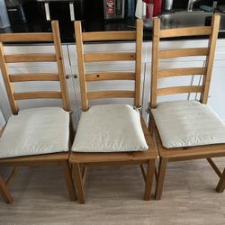 Dining Chairs (Set Of 3)