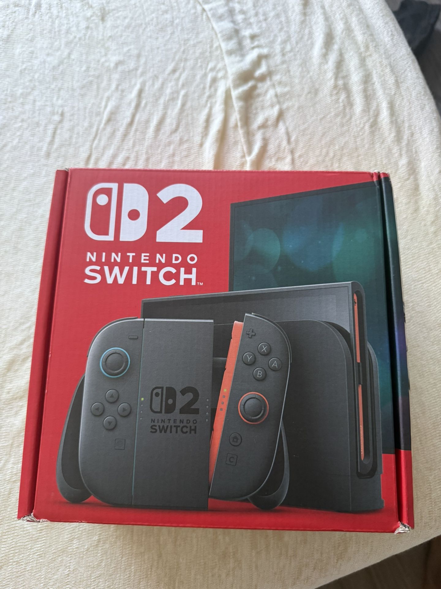 Brand New Nintendo Switch 2