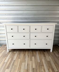 White dresser
