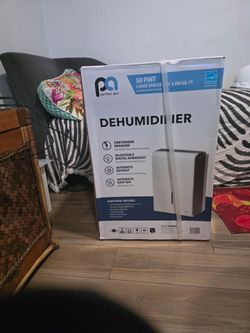 Brand new dehumidifier