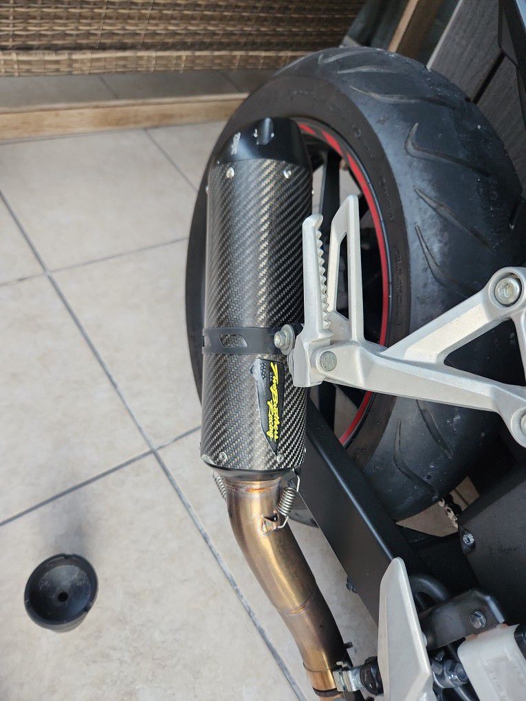 TWO BROTHERS EXHAUST CBR500R 