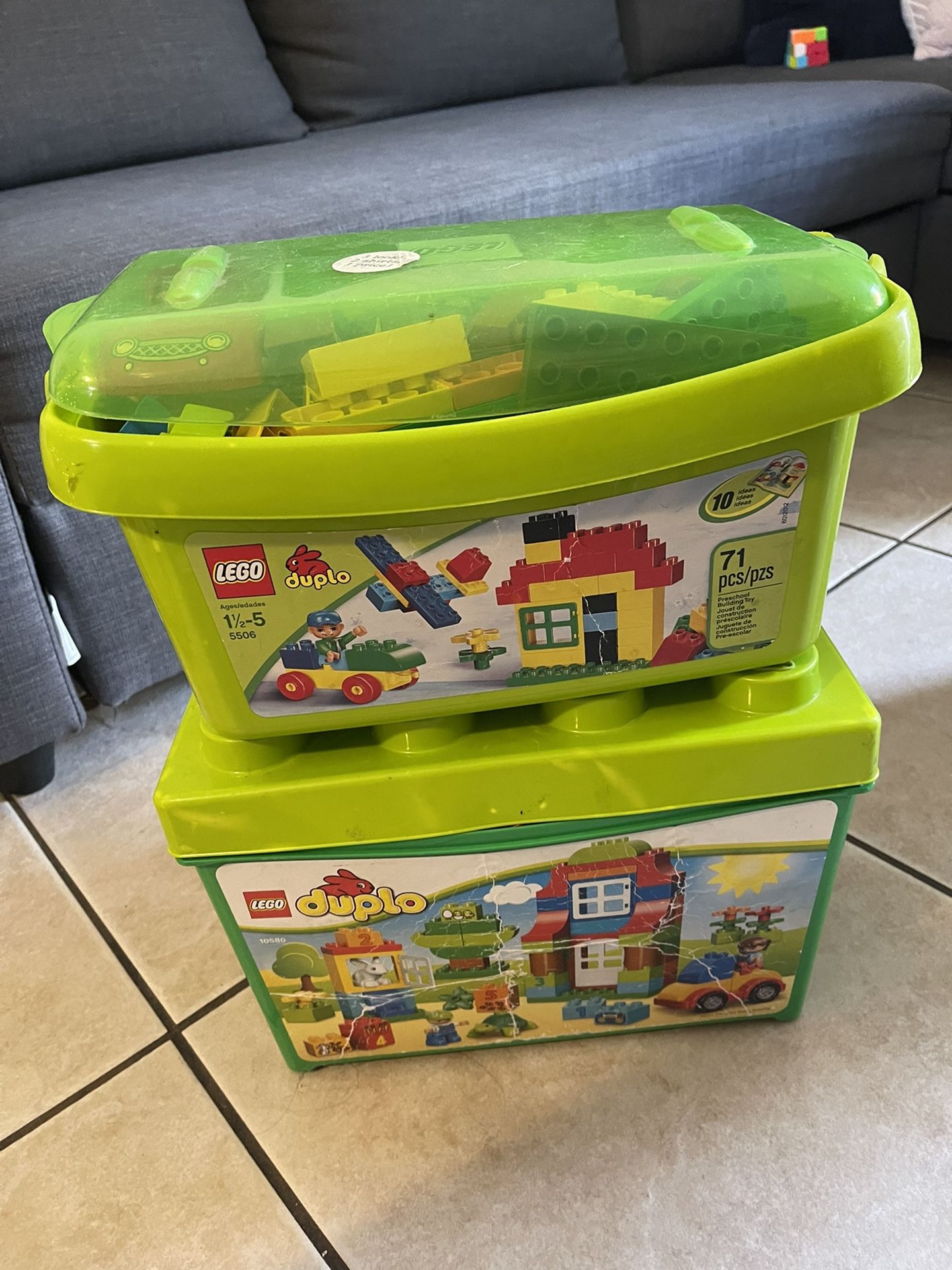 Duplo Lego Boxes Filled With Legos for Sale in Miami, FL - OfferUp