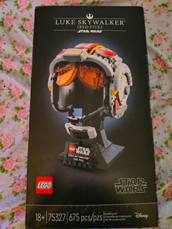 Luke Skywalker Lego set