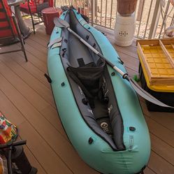 Hydro-Force Single Person Inflatable Kayak