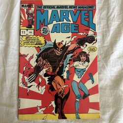 Marvel Age Comic