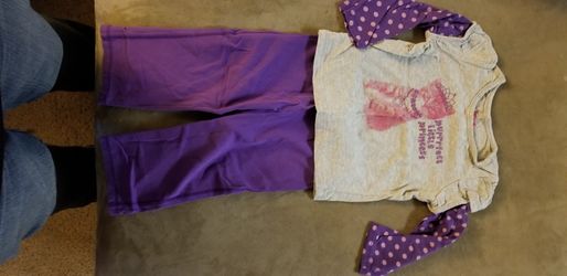 Princess kitty outfit 2pc