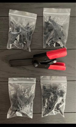 41 PC Plastic Rivet Gun Set