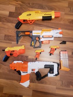 NERF GUNS Excellent Condition!