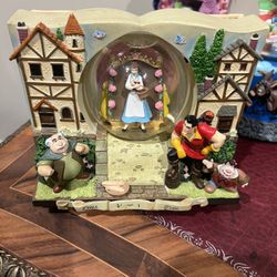 Set Of 2 Disney Music Box 