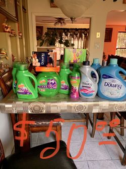 Clean stuff and personal care.