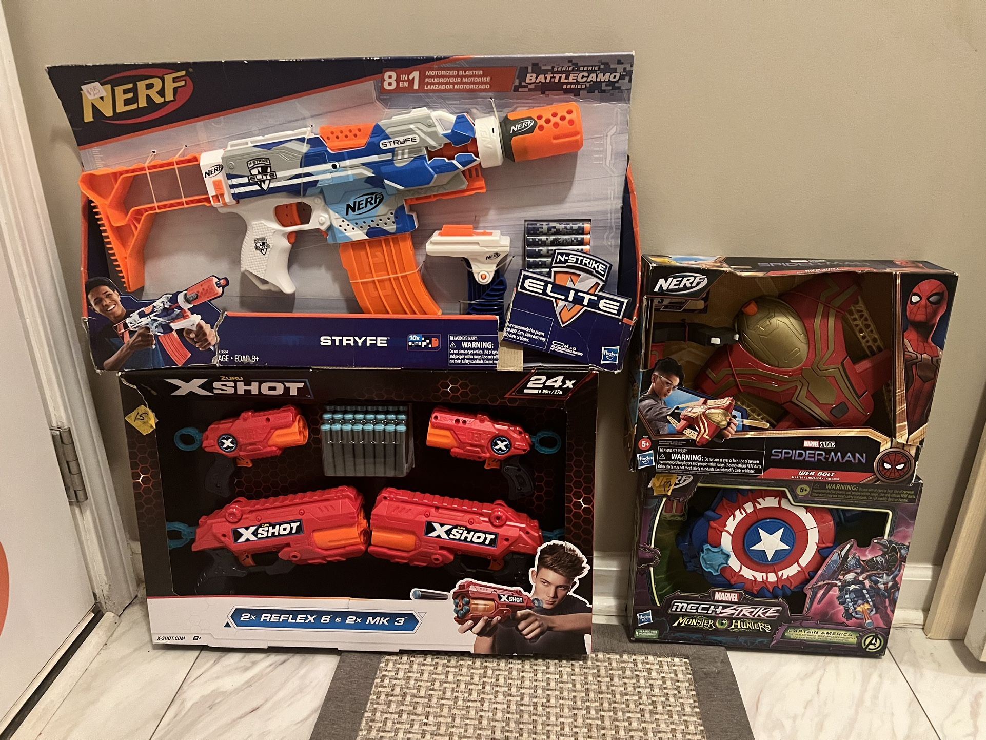 Dart Gun Nerf Blaster Christmas Toys