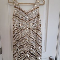 Sequin Dress Holiday Dress M