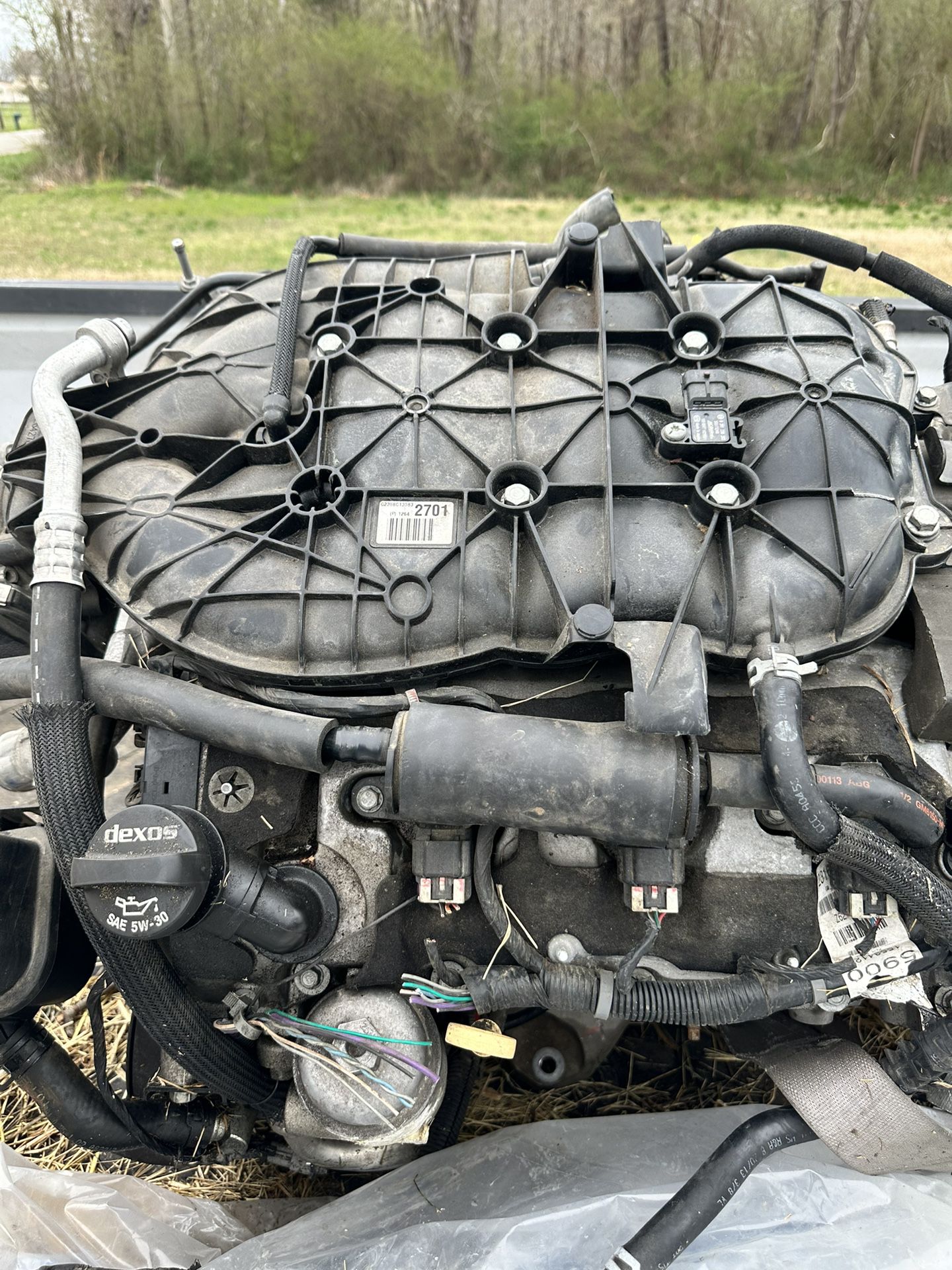 Camero Engine And Trans