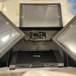 ADREAMER Triple Portable Monitor 13.3" Detachable Triple Screen Extender for Laptop