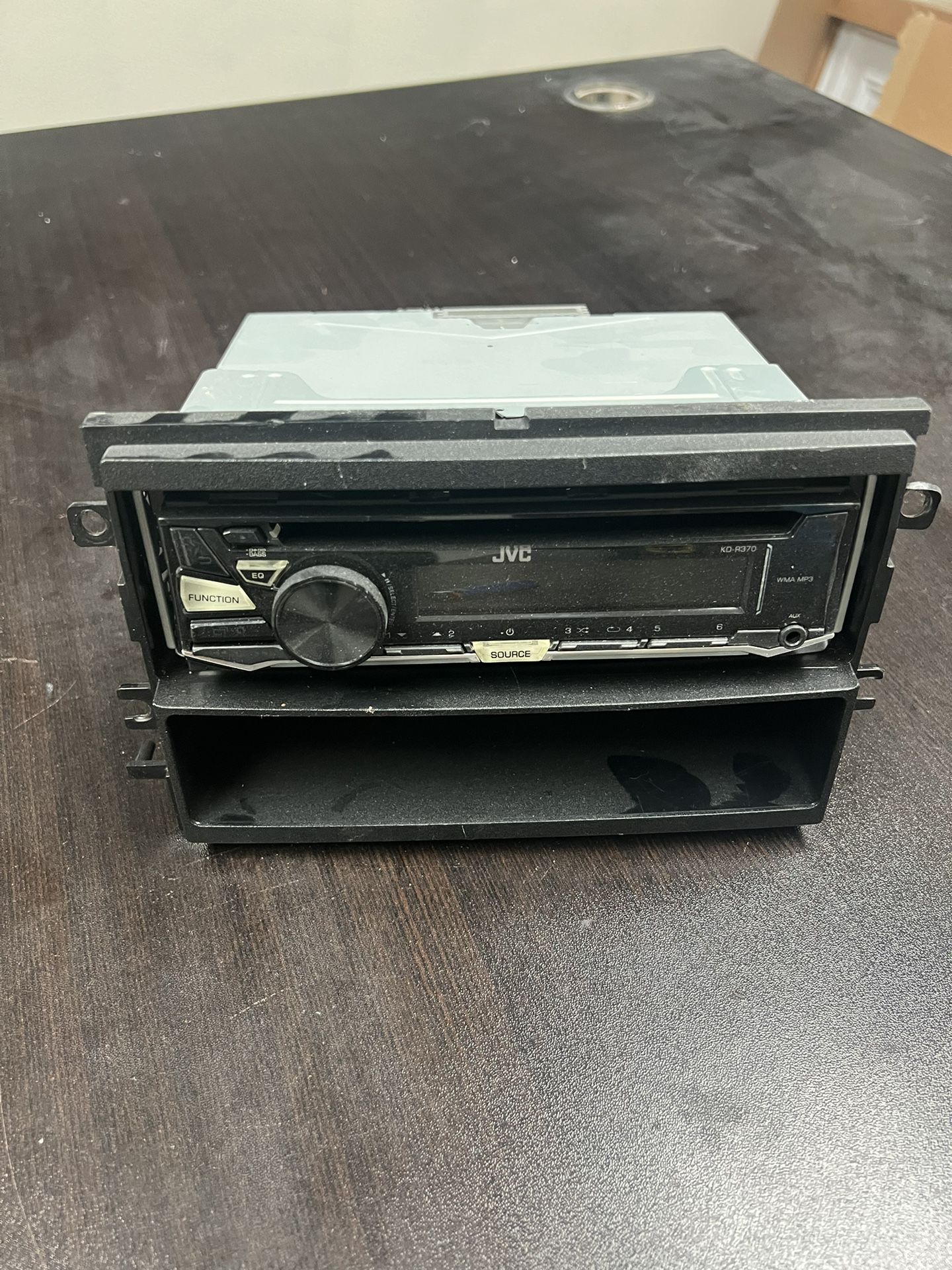 Jvc Kd R370 car stereo