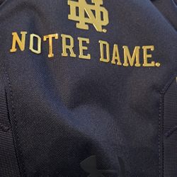 Under Armour Notre Dame Fighting Irish Backpack - Navy
