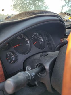 07 13 Chevy Truck Cluster 