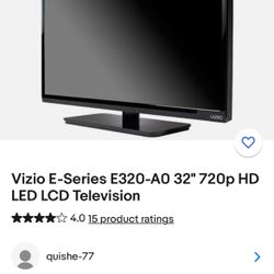 32 Inch Vizio Tv