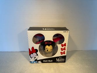 Disney Minnie Mouse Heli Ball New