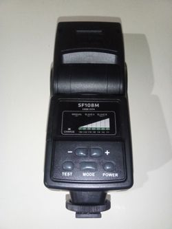 Pro Master Flash (SF108M) $10